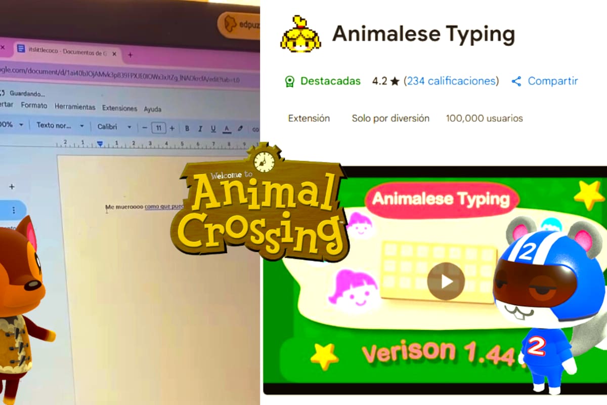 “Haz que tu teclado suene como en Animal Crossing”: Joven comparte curioso truco y se vuelve viral entre fans del juego