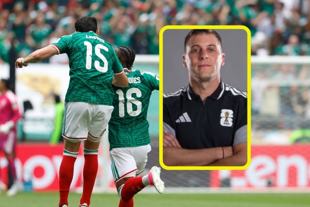Gustavo Tejera, uruguayo, será el árbitro del México vs Corea del Sur en Guadalajara durante el Mundial 2026