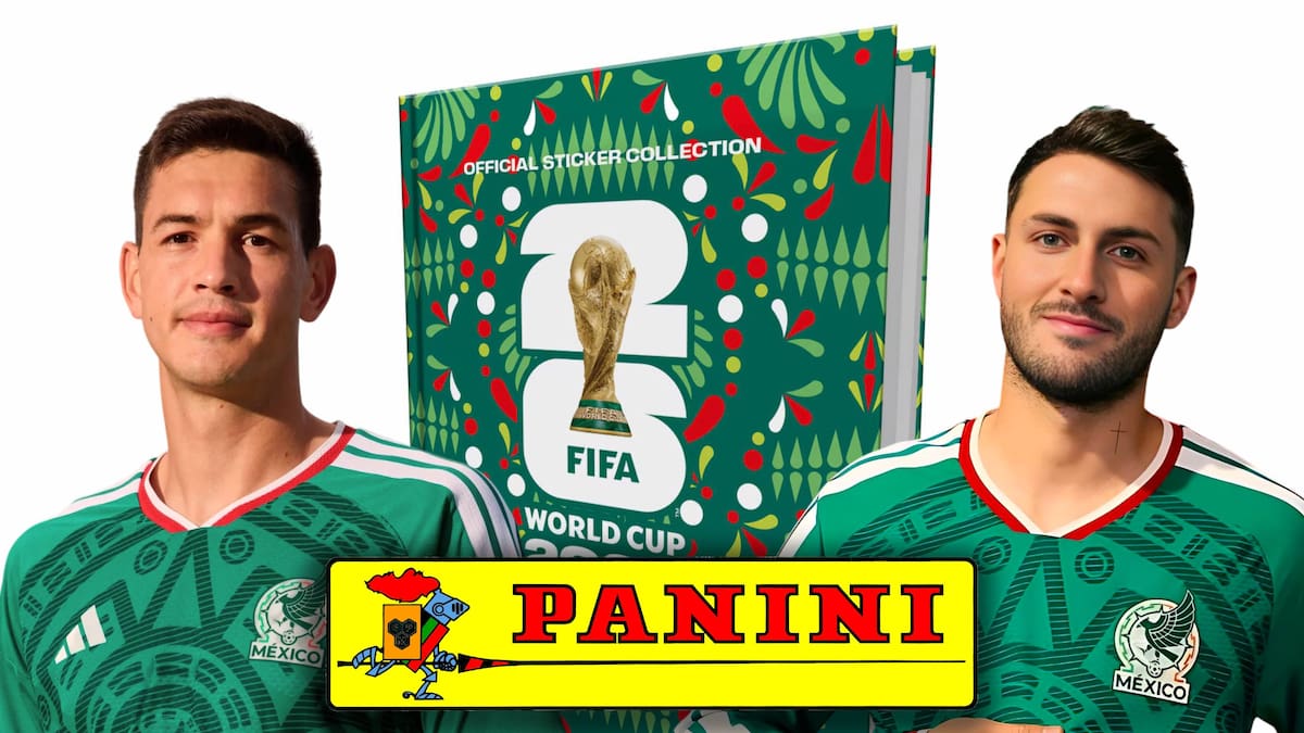 Álbum Panini del Mundial costará cerca de 4 mil pesos llenarlo y las páginas de México vienen con errores: Malagón, ‘Chucky’ y Lainez entre las sorpresas