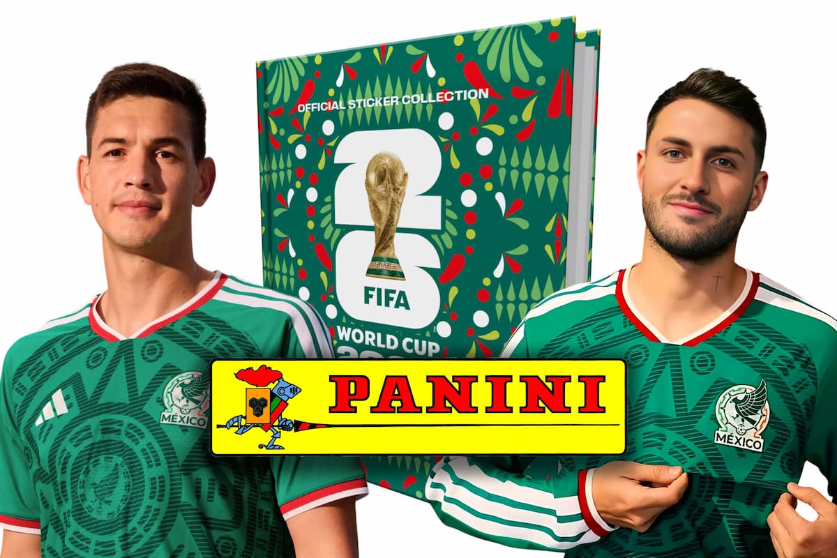Así serán las páginas de México en el álbum Panini del Mundial: Malagón, ‘Chucky’ y Lainez entre las sorpresas