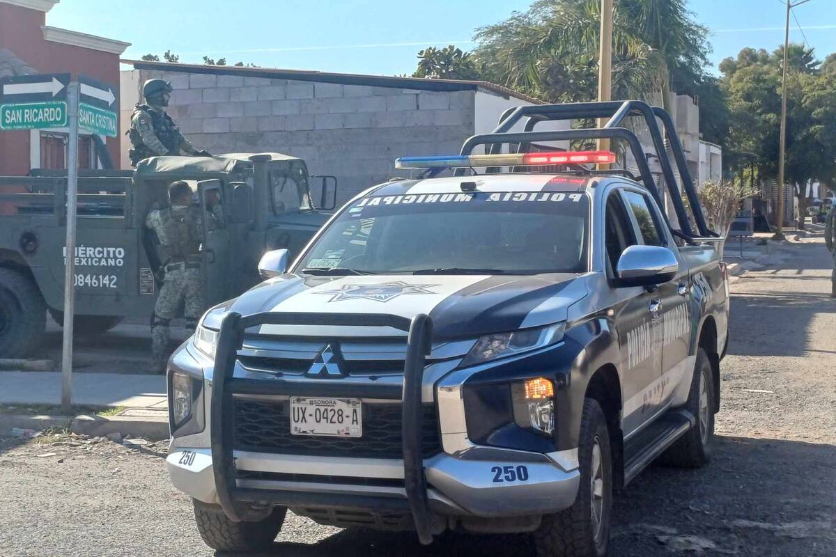 Matan a dos en ataque armado en Ciudad Obregón