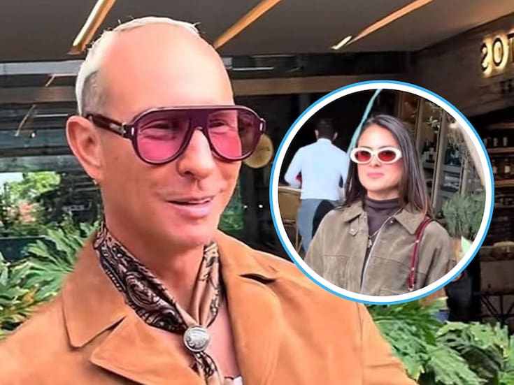 Erik Rubín vuelve a ser visto con joven mujer en restaurante; ya habían sido captados juntos antes (VIDEO)