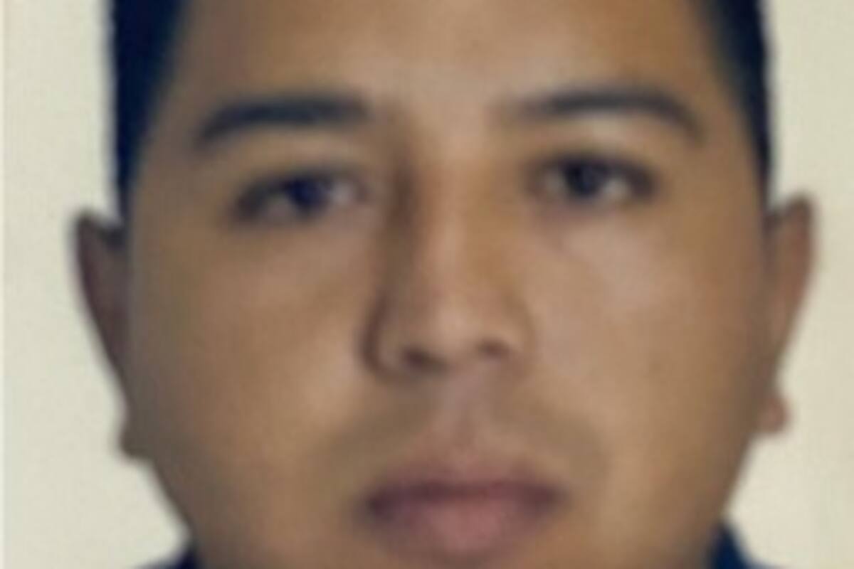 Se busca a José Julio Basurto Ruiz de 32 años de edad