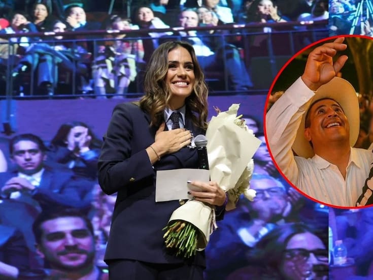 Alessandra Rojo de la Vega rinde homenaje a Carlos Manzo durante su Primer Informe de Gobierno en Cuauhtémoc