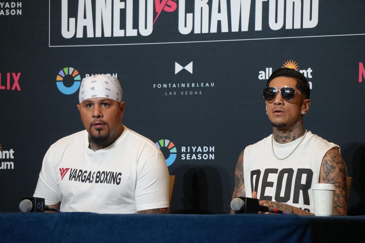 Fernando Vargas Jr enfrenta a Callum Walsh en Las Vegas