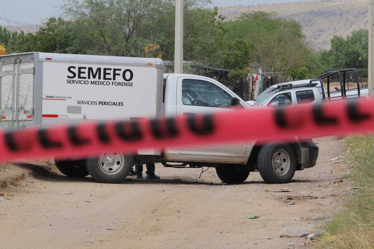 Matan a dos hombres en Empalme