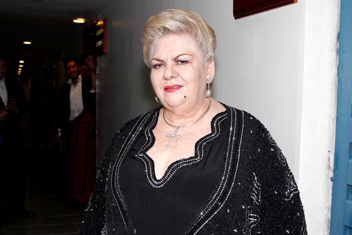 Paquita la del Barrio fallece a los 77 años| Foto: Archivo