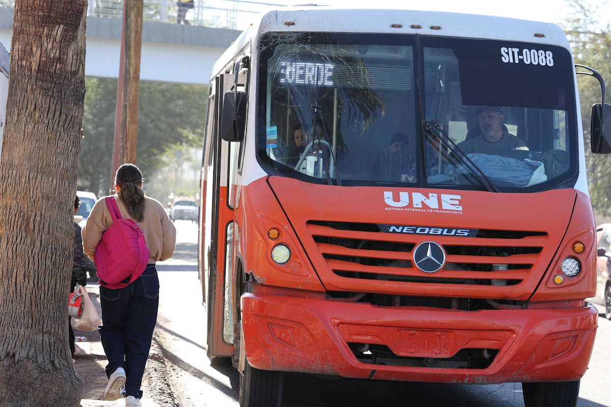 Desafíos en el Transporte Urbano de Hermosillo: Camiones que no se detienen y Ausencia de Conductores