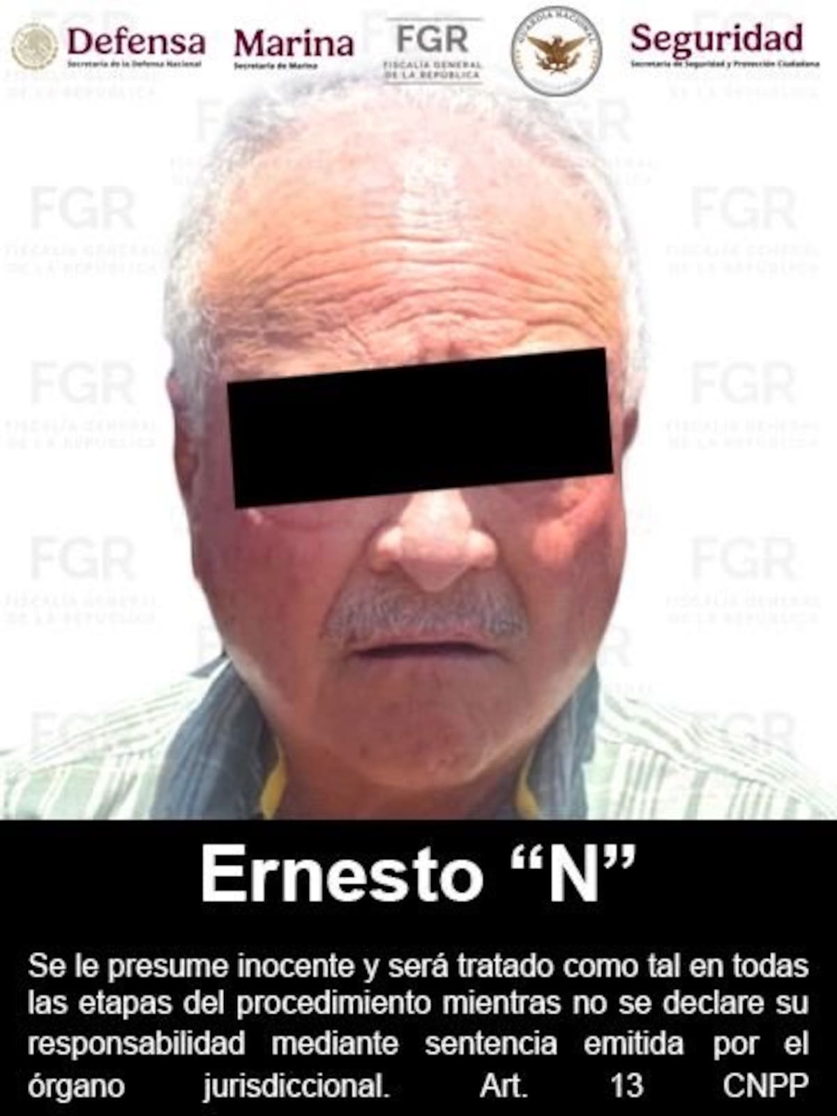 La Fiscalía General de la República informó que la captura deriva de una investigación por presuntas operaciones de contrabando de combustible vinculadas a una empresa fundada por un exgobernador de Baja California.
Foto: Cortesía.