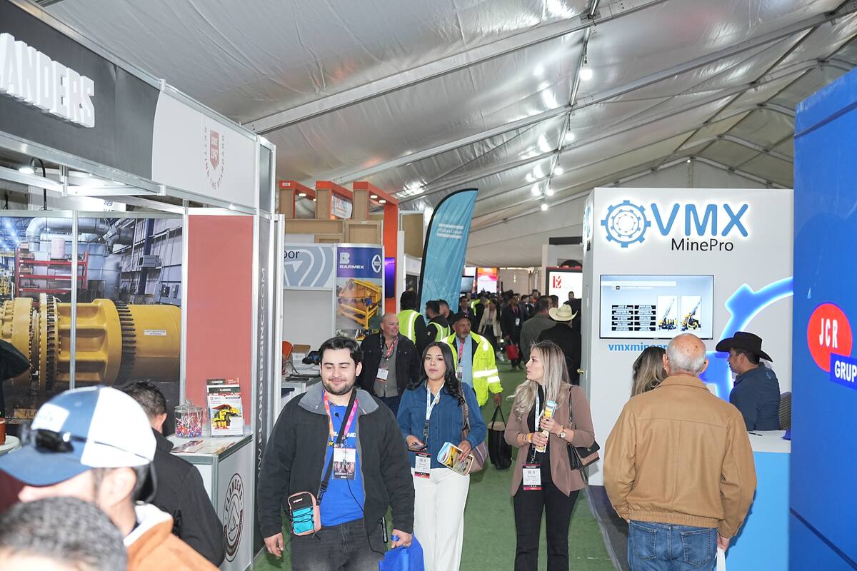Consolida Expo Minera su proyección internacional