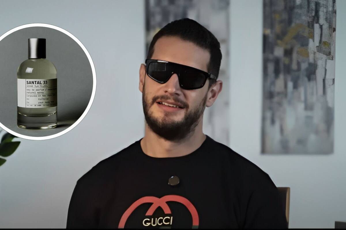 Adrián Marcelo y el costoso perfume que usa