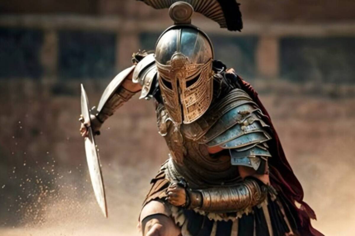 Primer vistazo a Pedro Pascal y Paul Mescal en 'Gladiator 2'