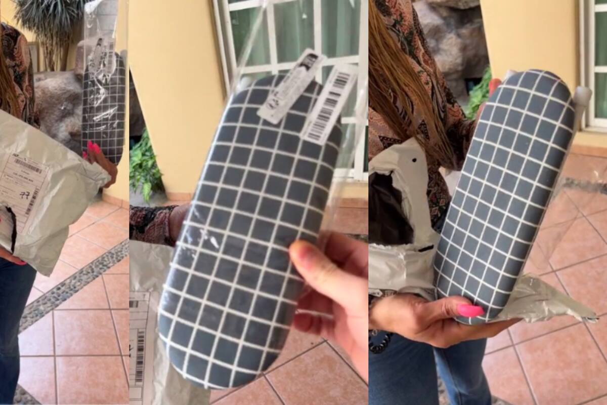 VIRAL: compran una tabla para planchar en Temu, ¡y les llega de un tamaño que no esperaban!