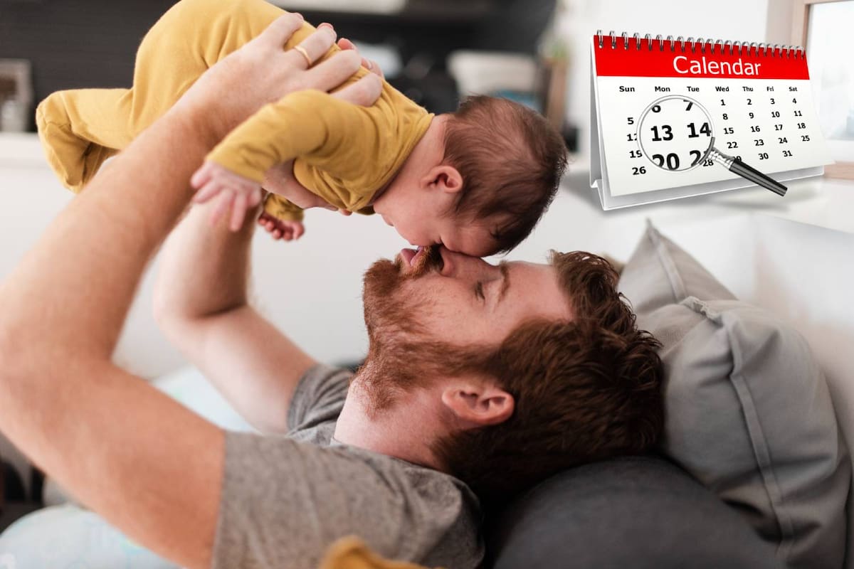 ¿A cuántos días tienen derecho los trabajadores por paternidad en 2025? Esto dice la Ley Federal del Trabajo