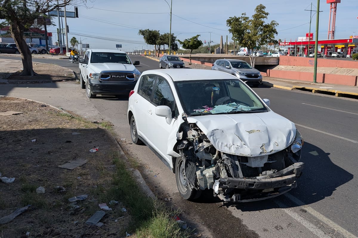 Seguros de autos suben en Sonora mientras accidentes viales alcanzan tercer lugar nacional