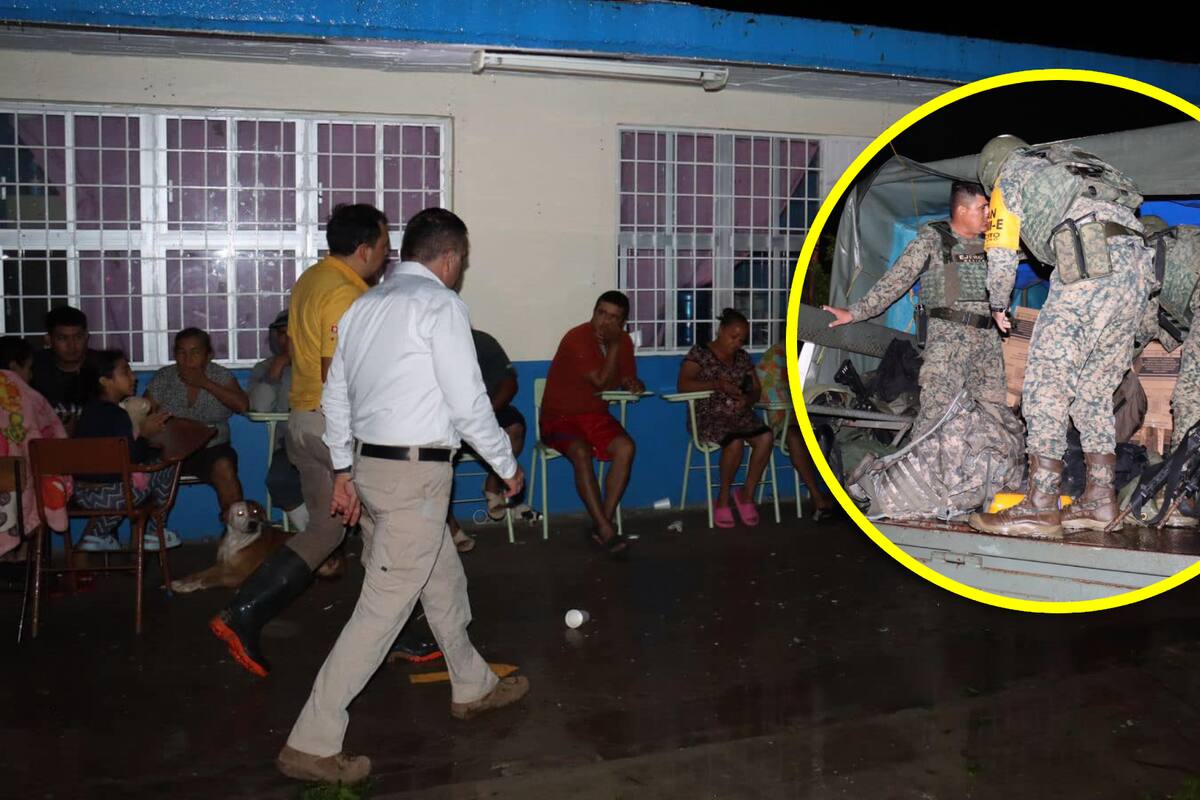 Ileana: Reportan evacuación de 195 personas de 4 municipios del norte de Sinaloa