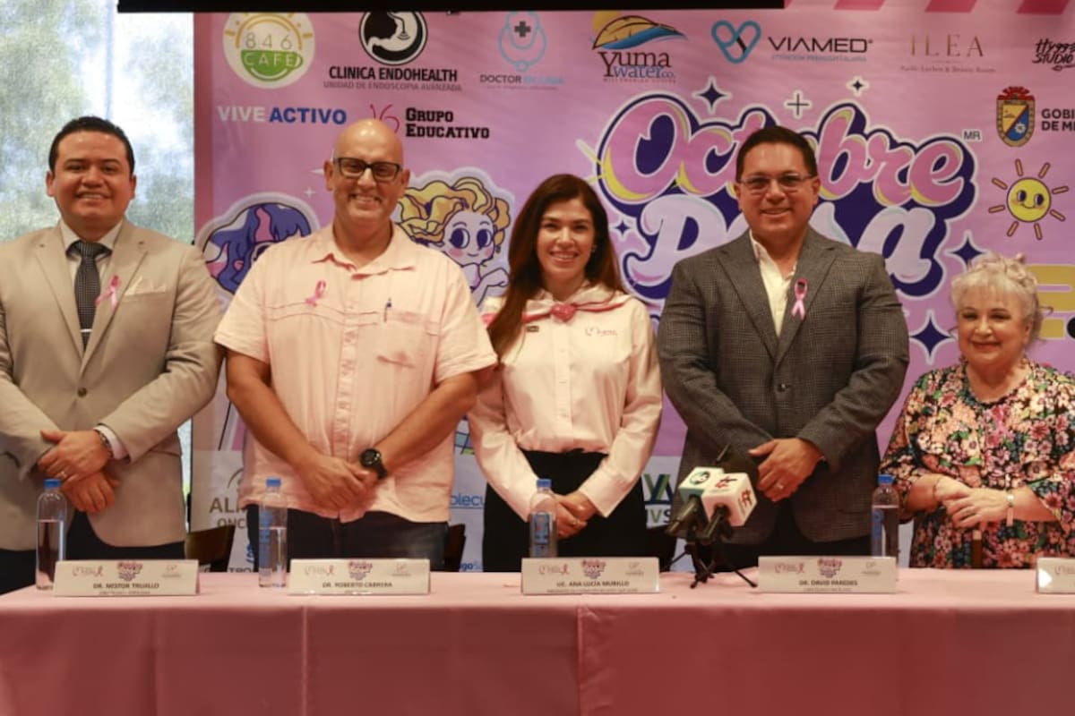 Octubre Rosa MXL 2026: carrera contra el cáncer de mama reunirá a 2 mil 500 en Mexicali