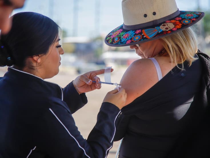 Se realizó este sábado macro jornada de vacunación contra el sarampión