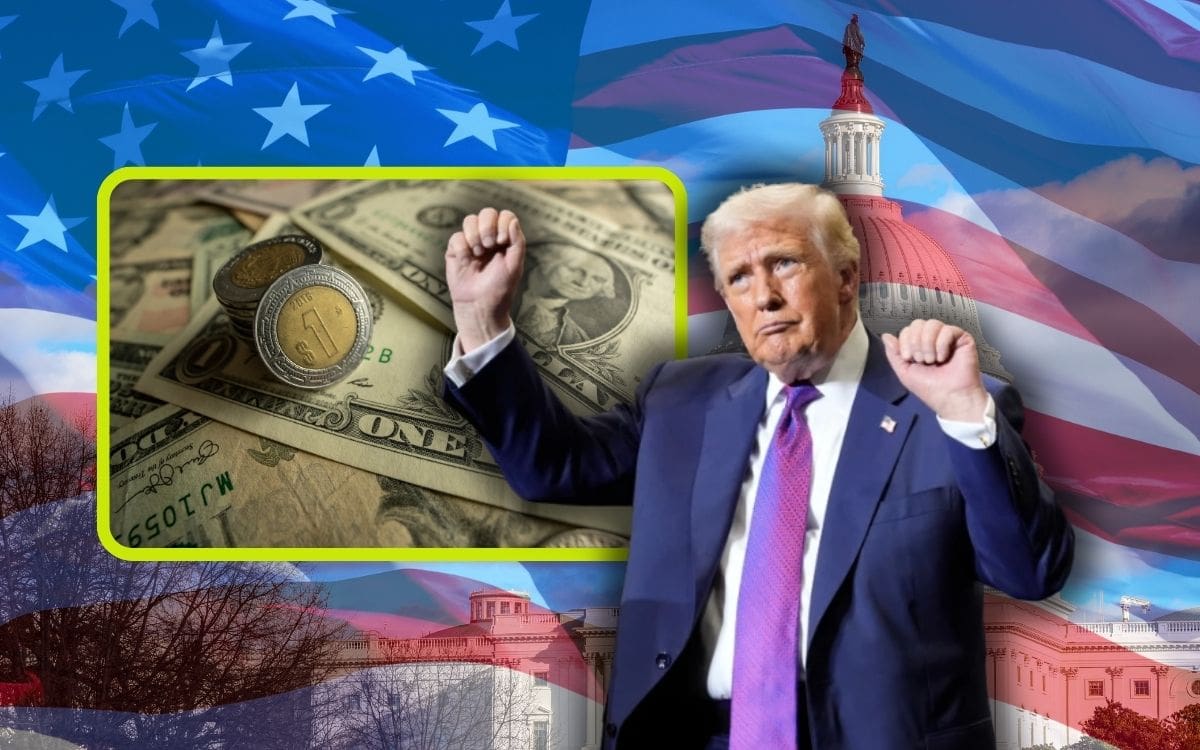 Dólar vs Peso mexicano: ¿En cuánto cotiza el tipo de cambio hoy? | Crédito: AP/Canva