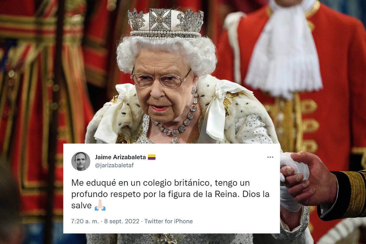 Jaime Arizabaleta: Colombiano que fue a colegio británico devastado por muerte de la reina Isabel II; Chumel Torres contesta
