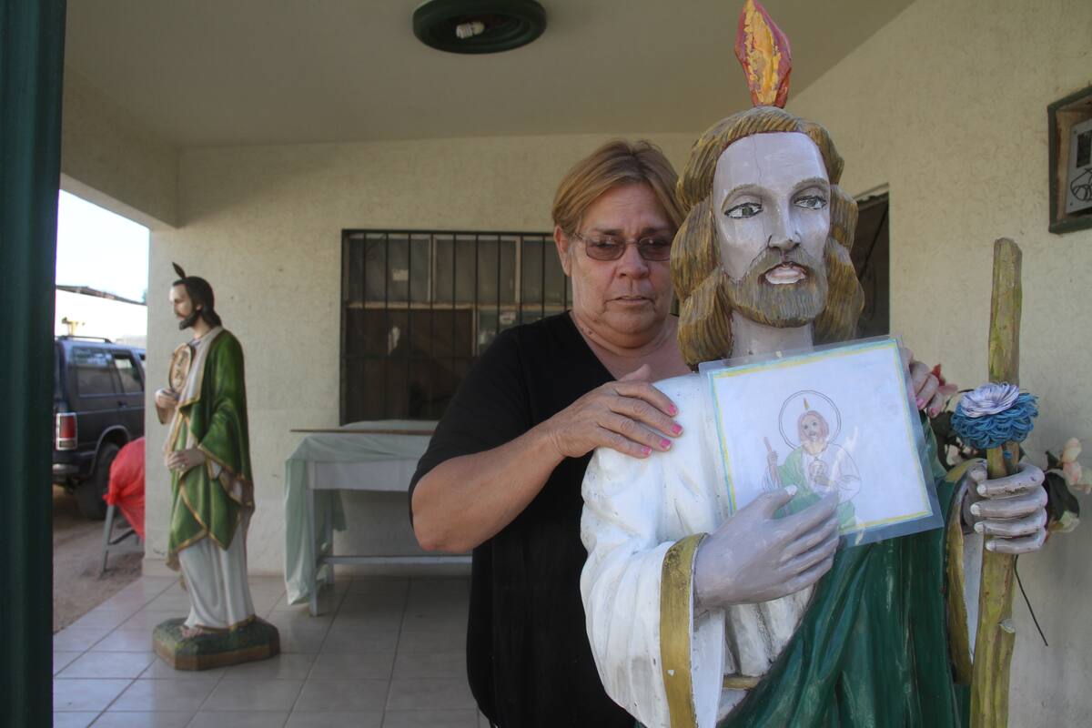 La fe por San Judas Tadeo perdura en la familia López Huerta: 45 años manteniendo viva la tradición y recordando con amor los milagros concedidos