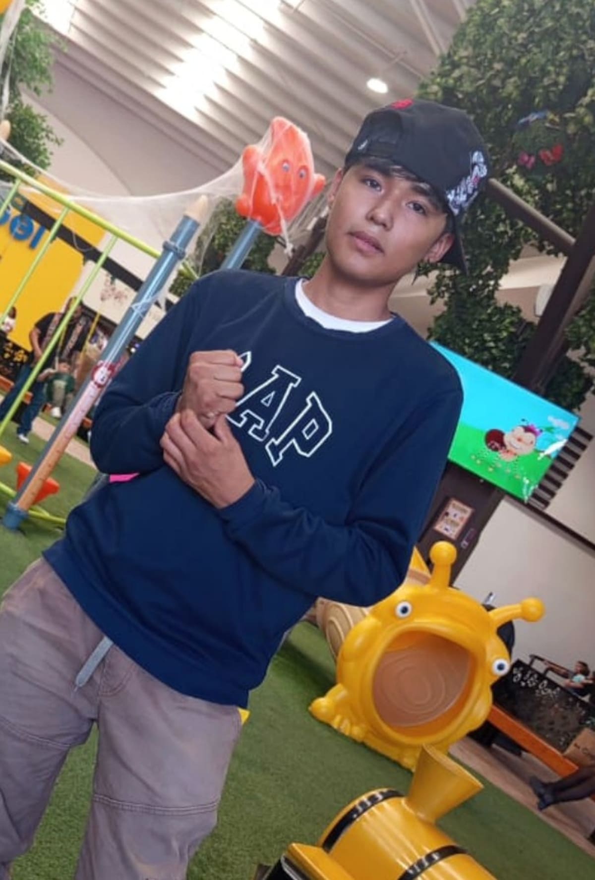 Fue visto por última vez el día 10 de enero de 2026.