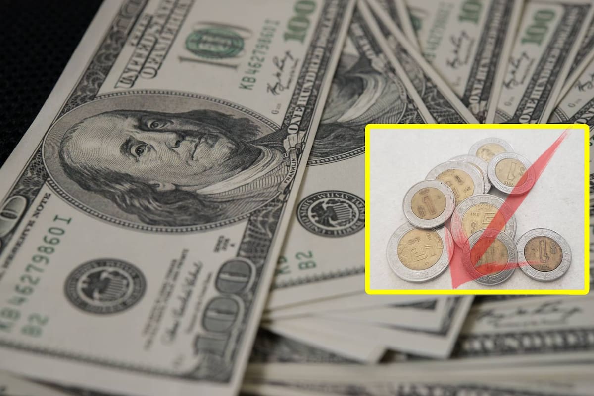 El peso y la bolsa registran pérdidas ante ataque arancelario contra Canadá