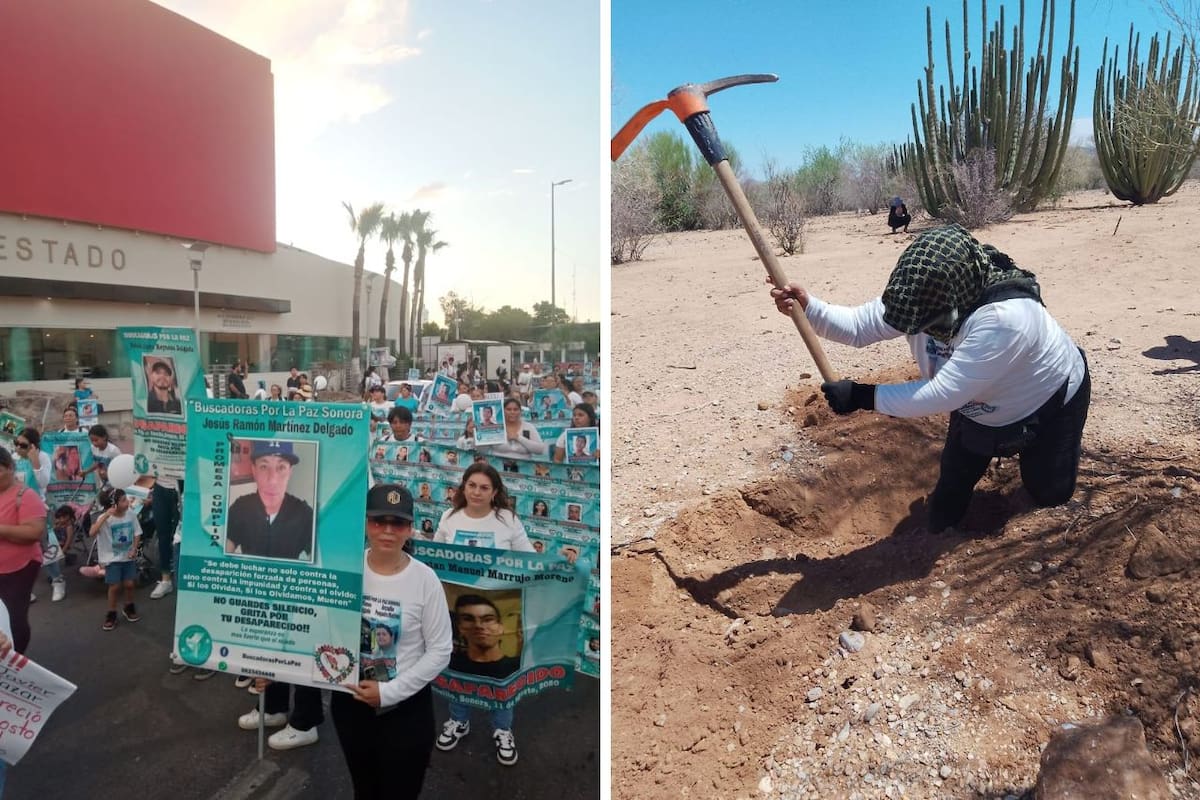 Construirán en Hermosillo plaza memorial en honor a colectivos de mujeres buscadoras de personas desaparecidas