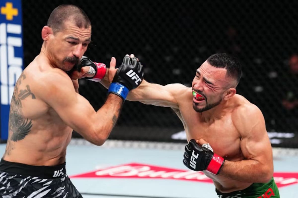 Rafa García y Edgar Chairez hacen historia: dos mexicalenses en el Top 15 de la UFC