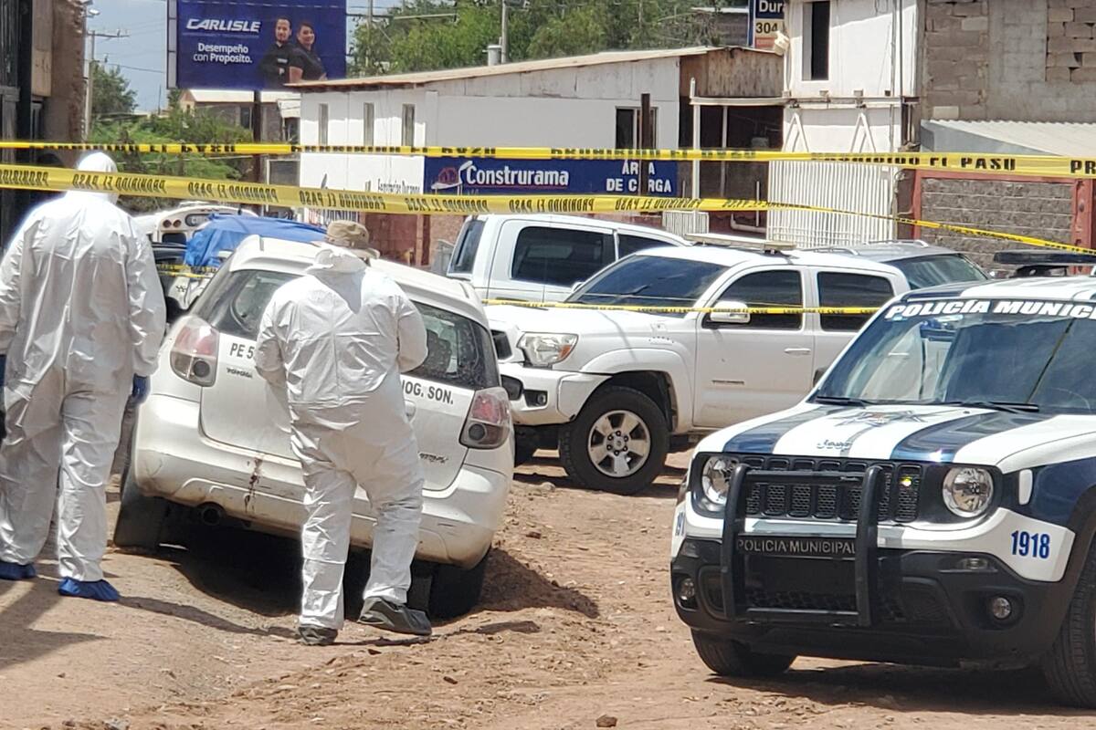 Registra Nogales cinco homicidios en lapso de 28 horas