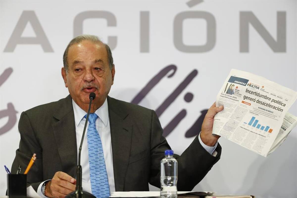 Carlos Slim se lanza contra AT&T y la española Telefónica en fuertes comentarios