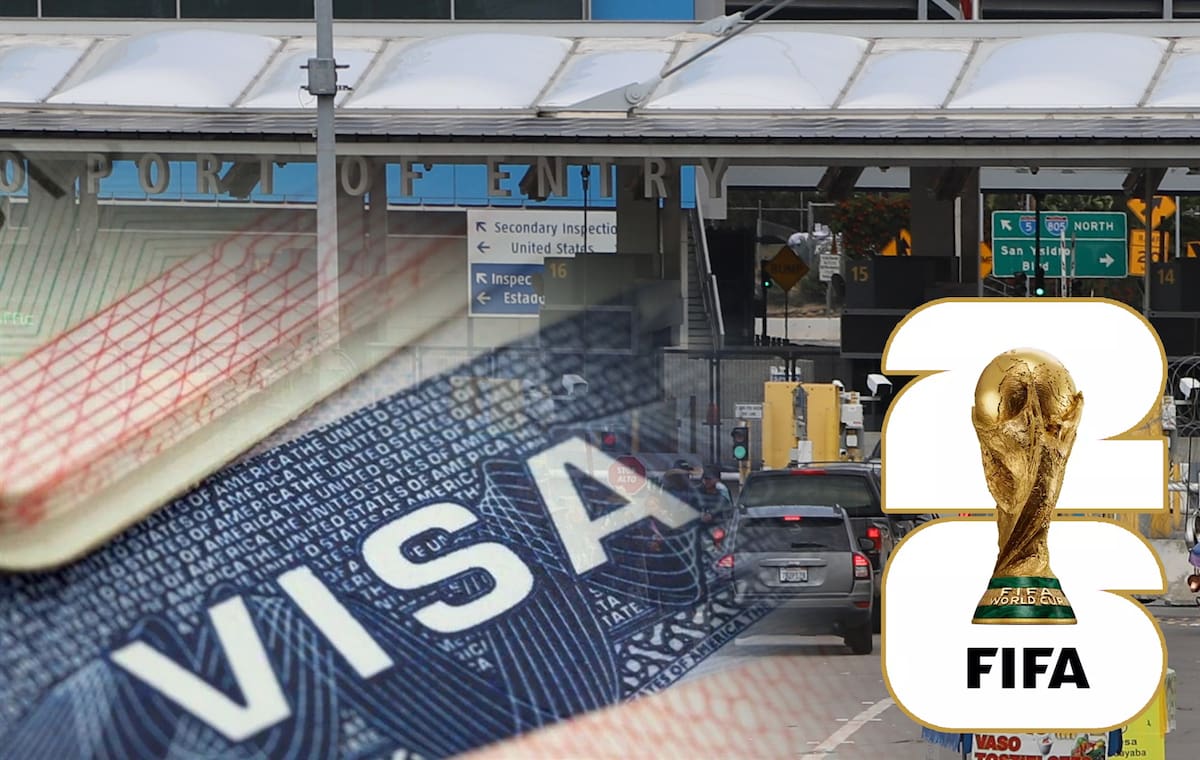 El programa permitirá a aficionados con boletos oficiales acceder a citas prioritarias para tramitar su visa estadounidense sin modificar requisitos migratorios. Foto: Cortesía