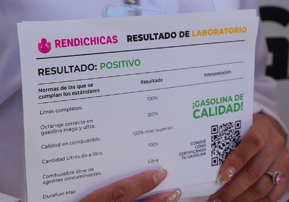 Esta certificación permanente representa para Rendichicas un compromiso con la transparencia y la excelencia. Foto: Cortesía