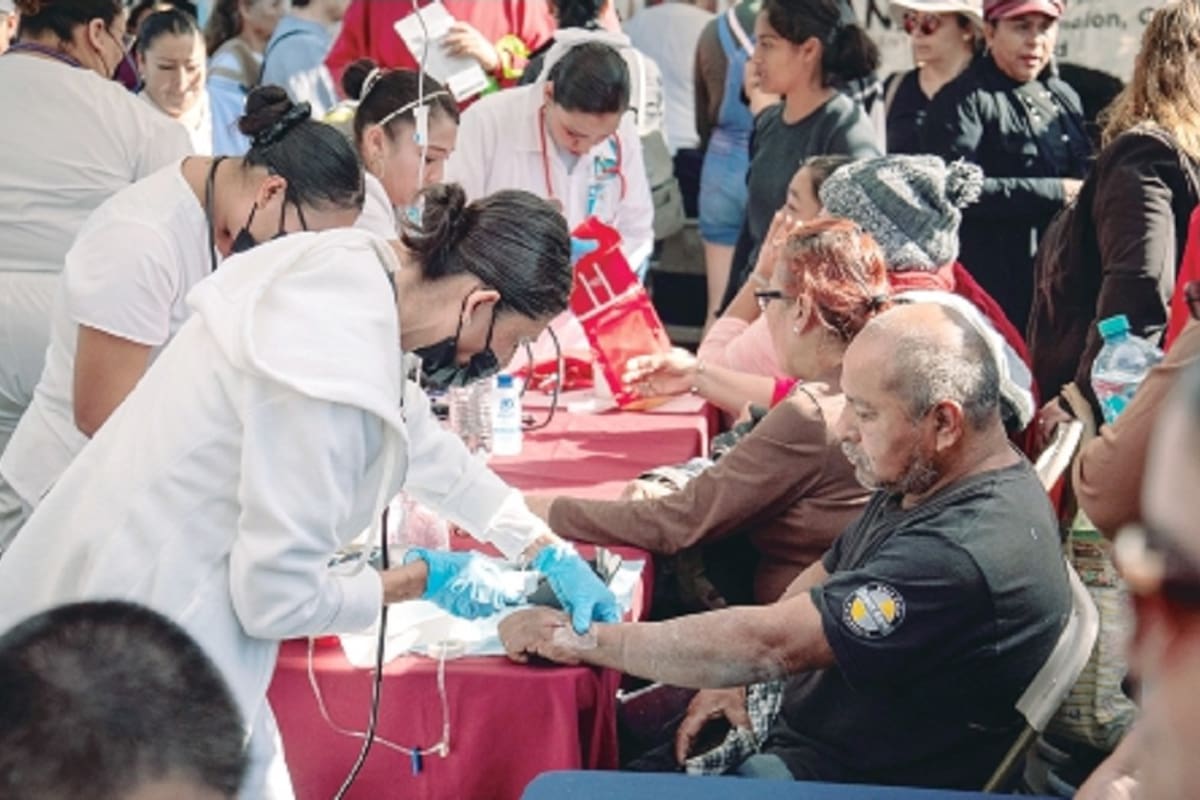 Acuden a colonia Rincón Dorado