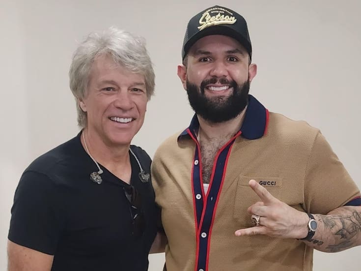 Carín León y Bon Jovi, en la versión bilingüe de “We Made It Look Easy”