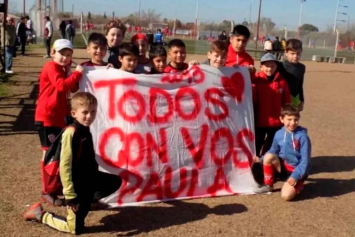 Sancionan a equipo infantil argentino por alinear a una niña en su equipo