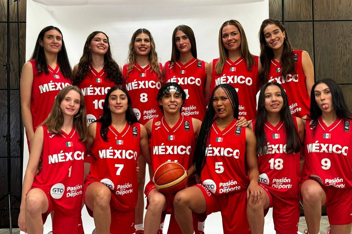 Debuta México este sábado en Mundial de Basquetbol Femenil U-17