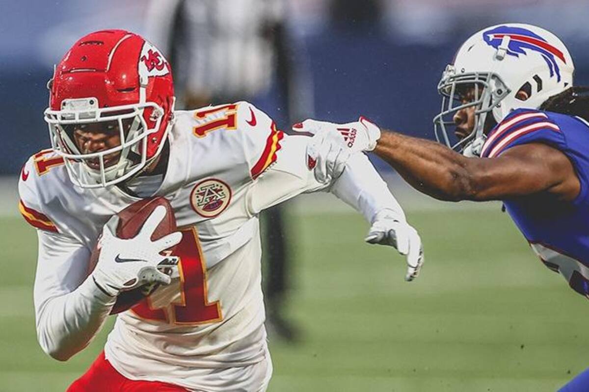 Chiefs propinan a Bills segunda derrota en fila