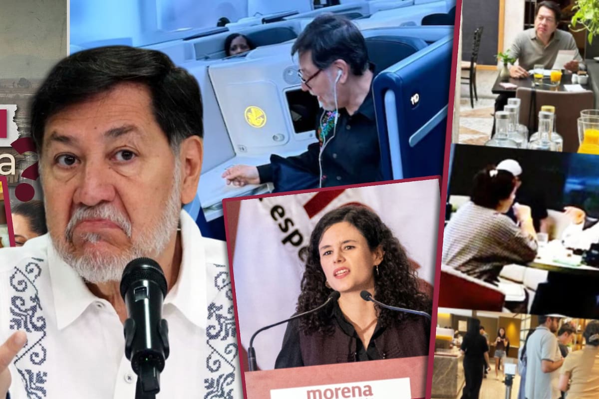 ‘Lo que puedas pagar es correcto’: Noroña rechaza vida sin lujos que Alcalde pide para líderes de Morena