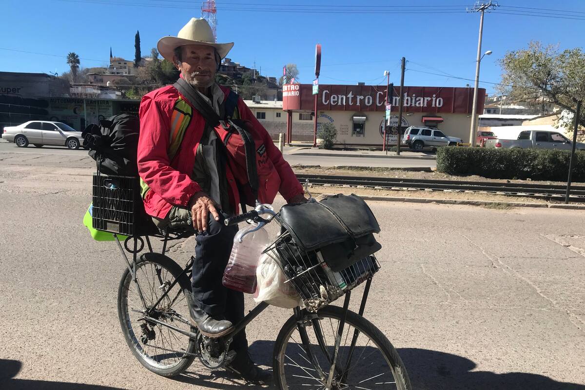 Mucho trabajo y pedaleada diaria los mantiene sanos