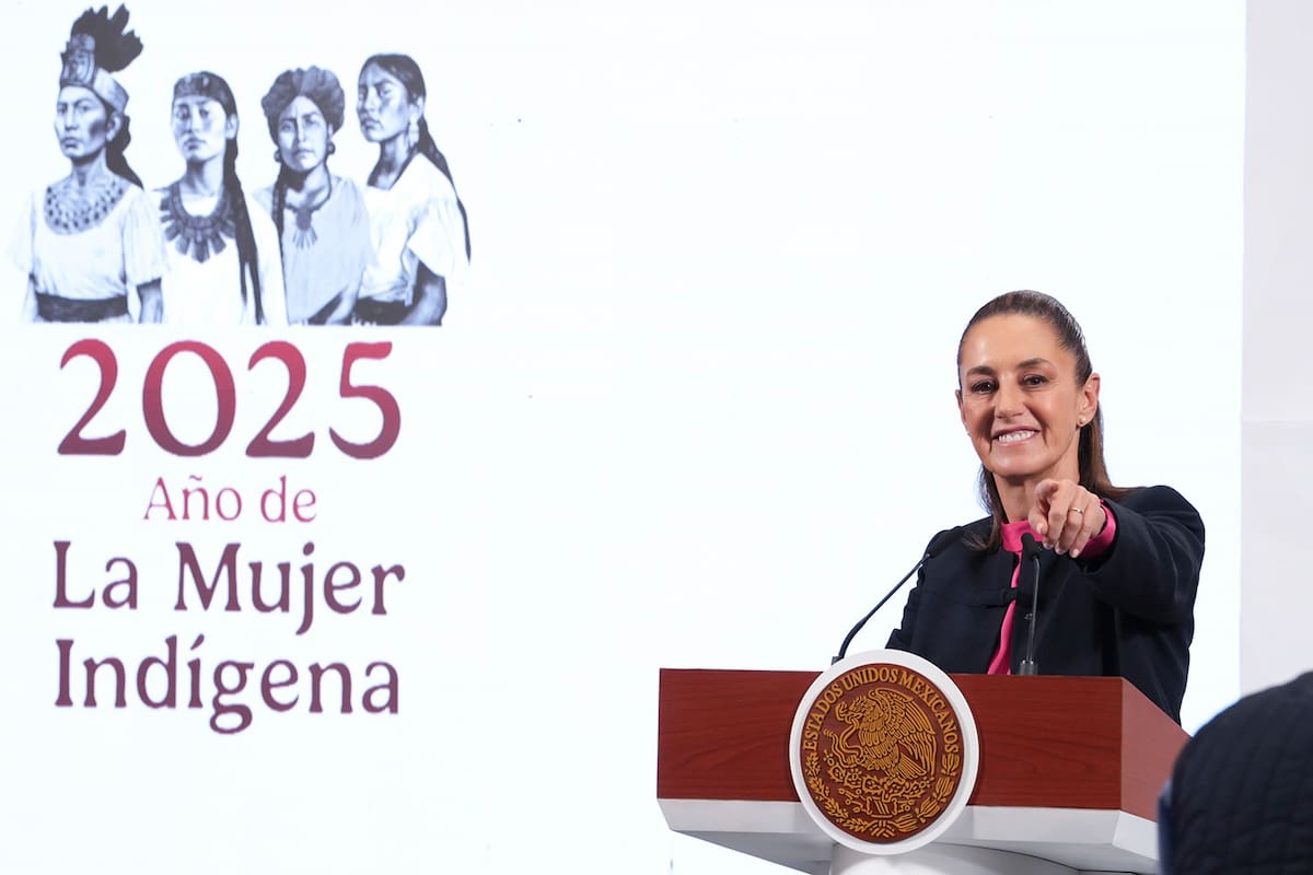 Mañanera de Claudia Sheinbaum hoy 1 de abril del 2025