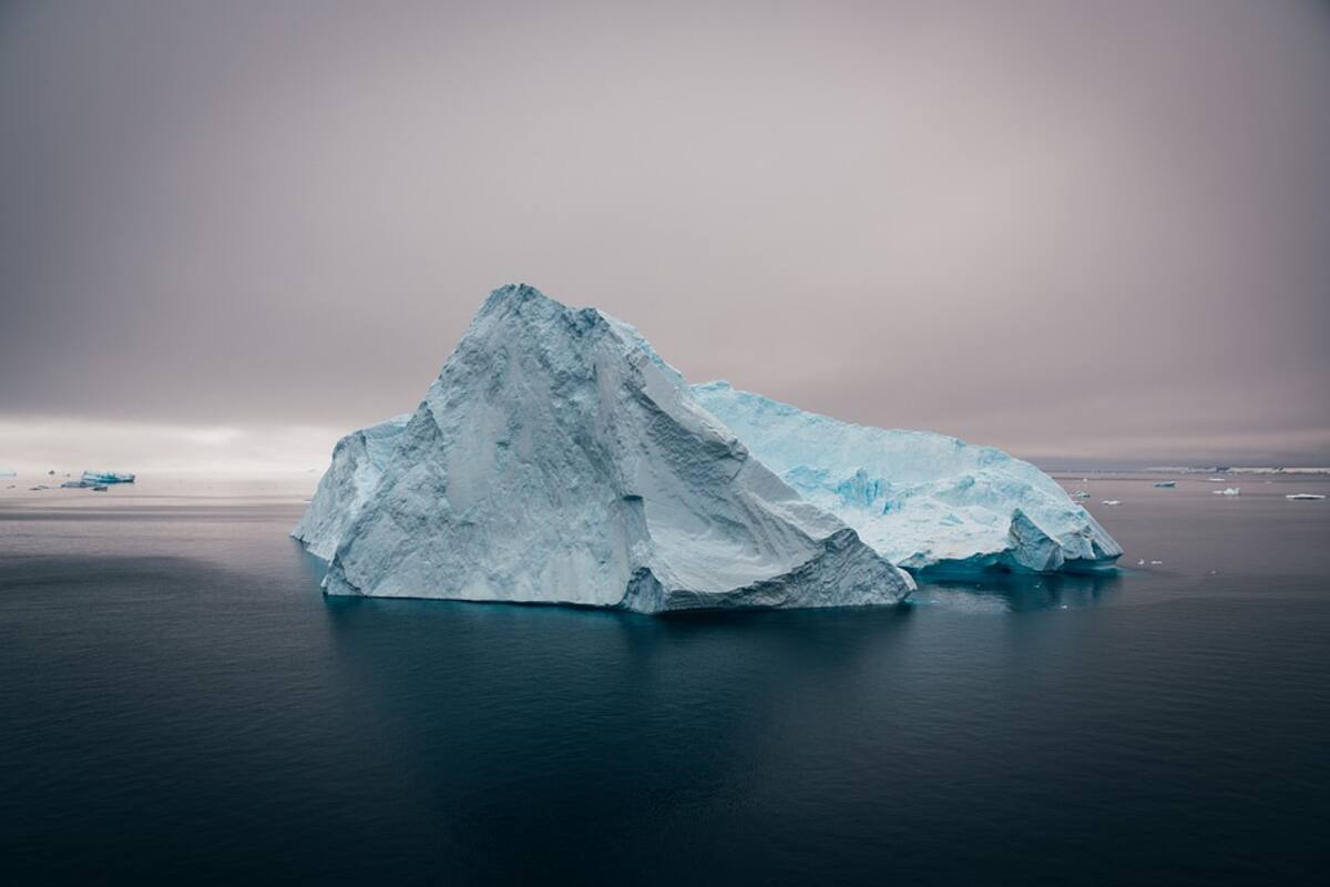 Web permite dibujar un iceberg y ver si flota o se vuelca
