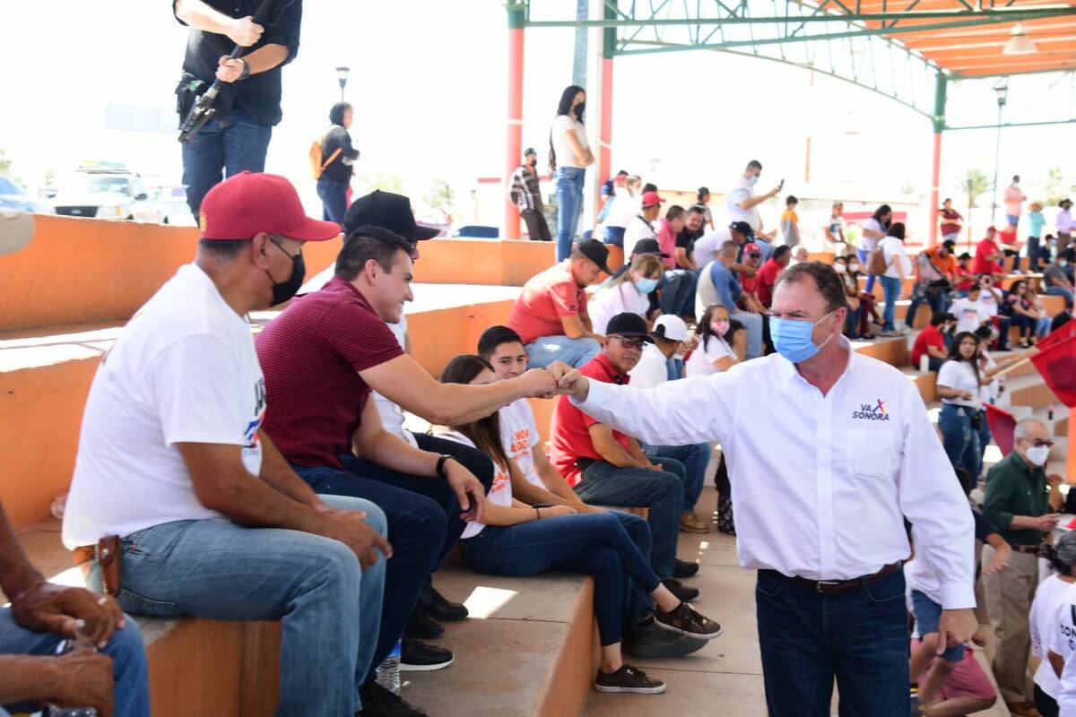 Elecciones Sonora 2021: Proyecta Ernesto Gándara gestionar recursos para la salud