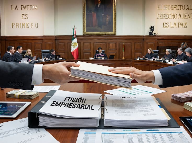 La Suprema Corte da un giro a las fusiones en México: ahora los acreedores pueden frenarlas si ven riesgo, un fallo que cambia las reglas para grandes empresas y operaciones millonarias