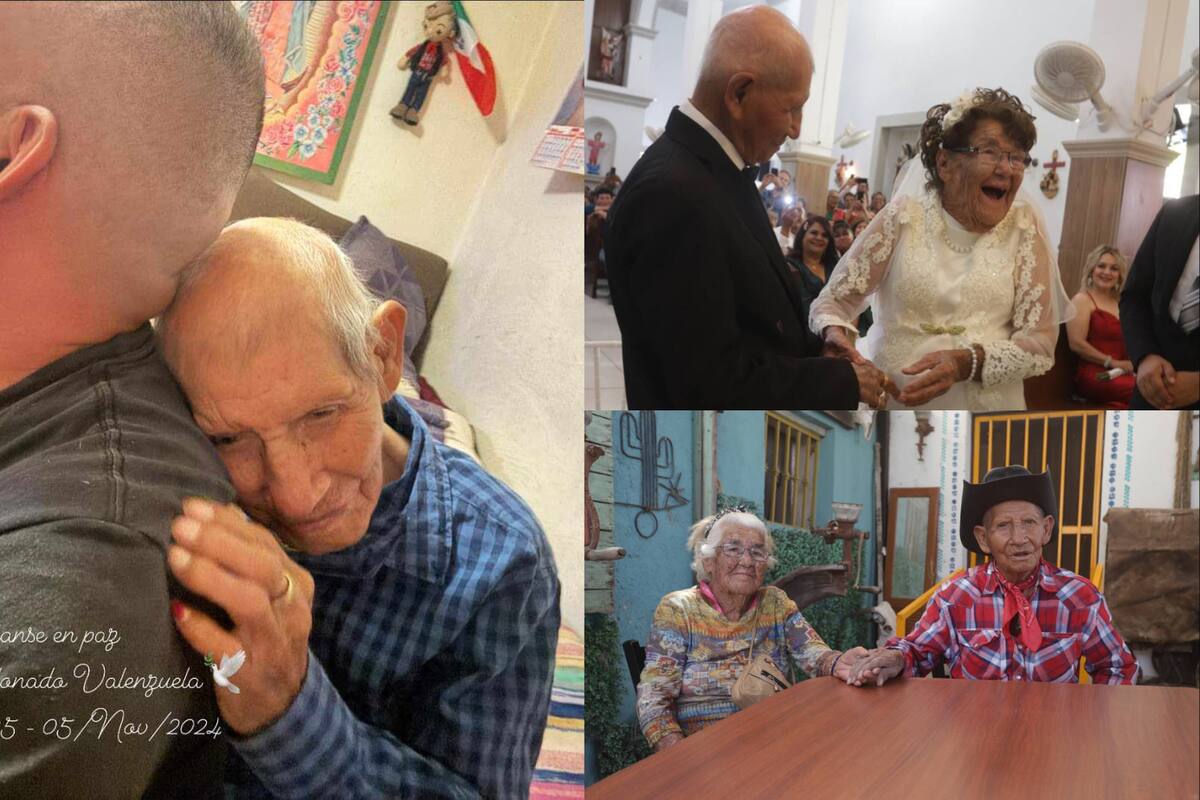 Fallece Don Pancho, esposo de Doña Beba, en San Pedro de la Cueva