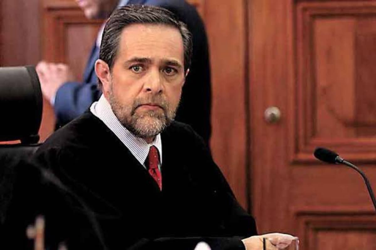 Ministro Jorge Mario Pardo Rebolledo renuncia a la Corte y no participará en elección del Poder Judicial