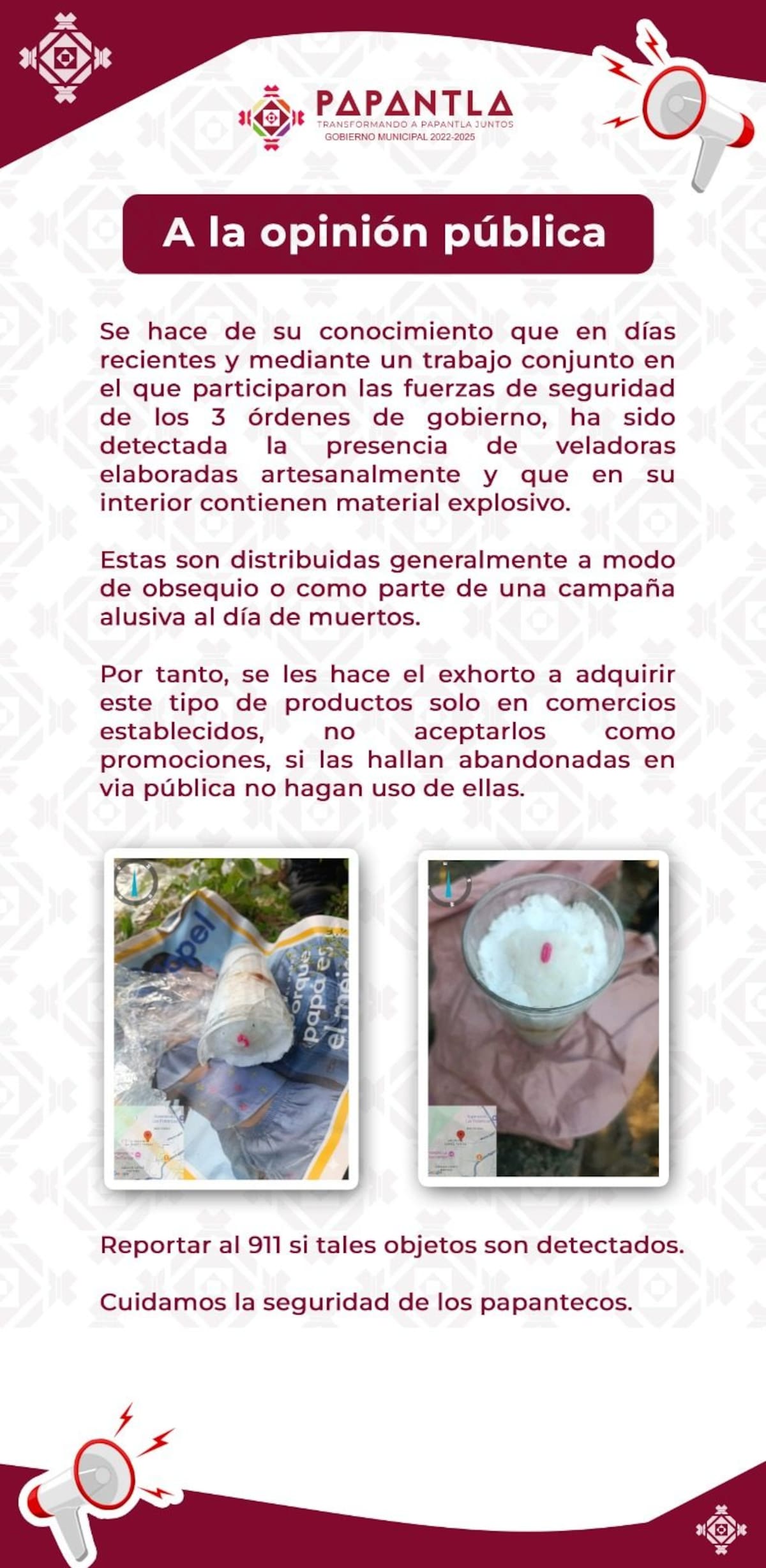 Crédito: H. Ayuntamiento Constitucional de Papantla 2022-2025