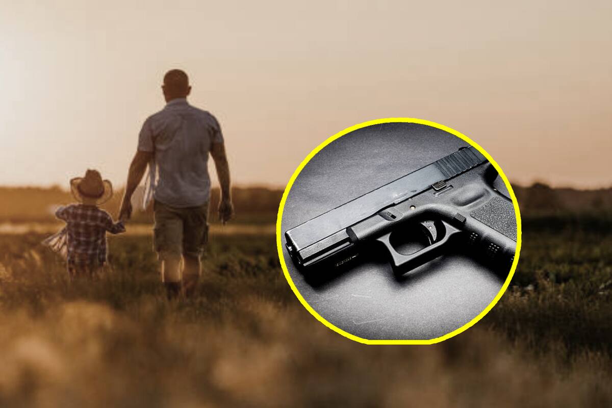 Padre mata a su hijo de 4 años de tiro en la cabeza tras dejar caer su pistola por accidente en Tabasco