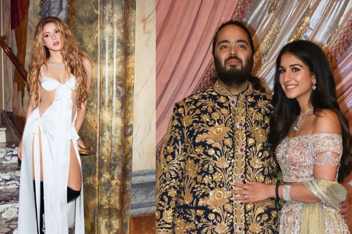 Shakira también cantará en la boda de la familia multimillonaria de la India, esta sería la cantidad que le pagaron