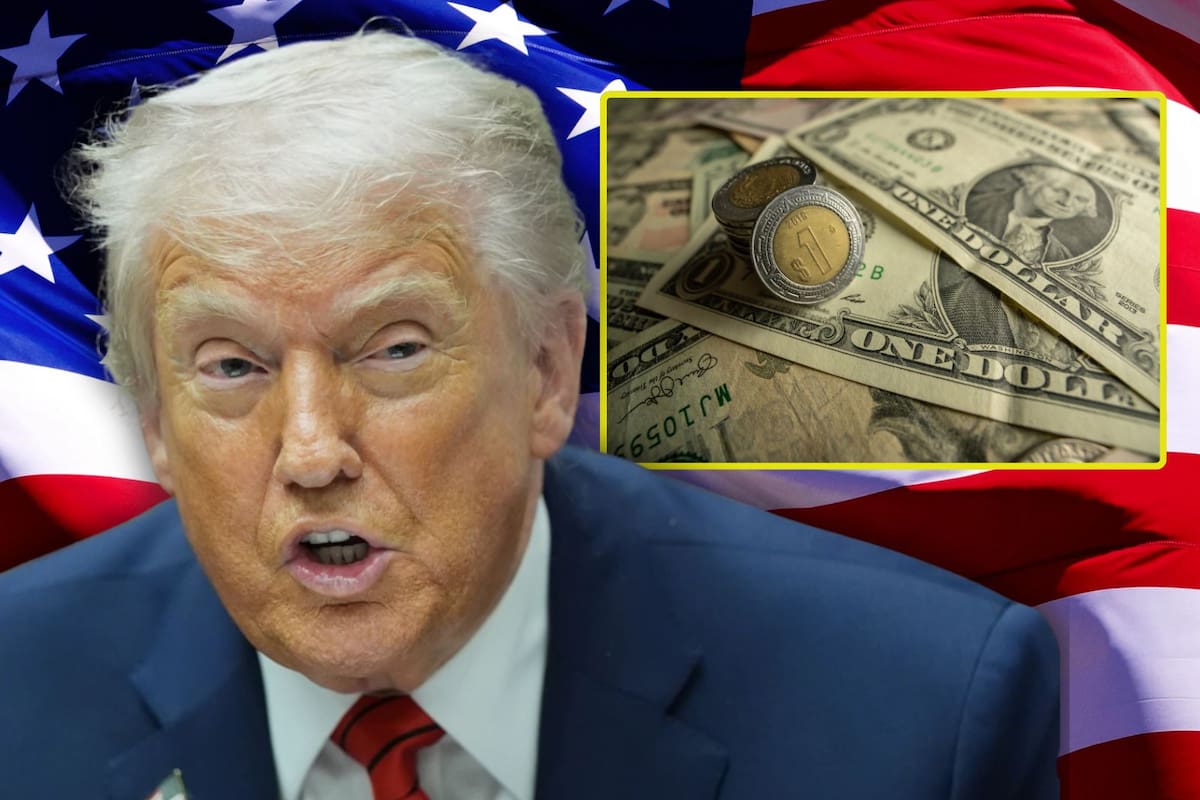 Precio del dólar ‘tiembla’ mientras el peso mexicano se impone y así cotiza el tipo de cambio este lunes 15 de diciembre del 2025